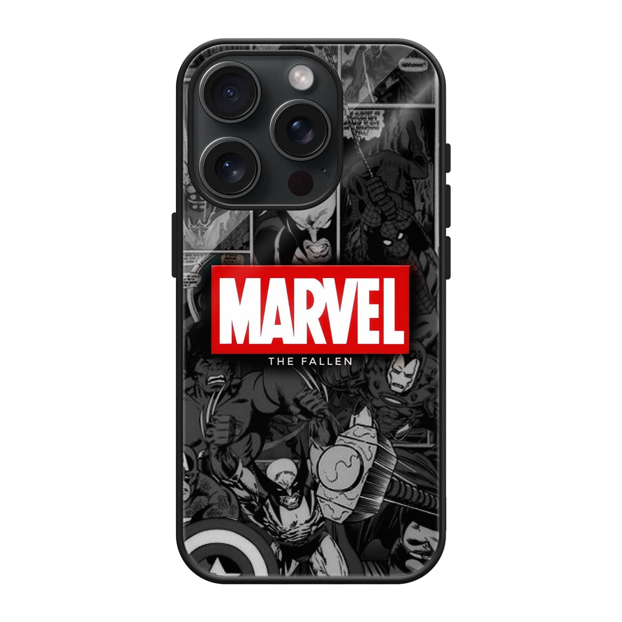 Marvel Comics Glass Case image 0 Main image