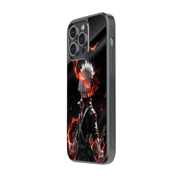 Bakugo Rage Glass Case image 1