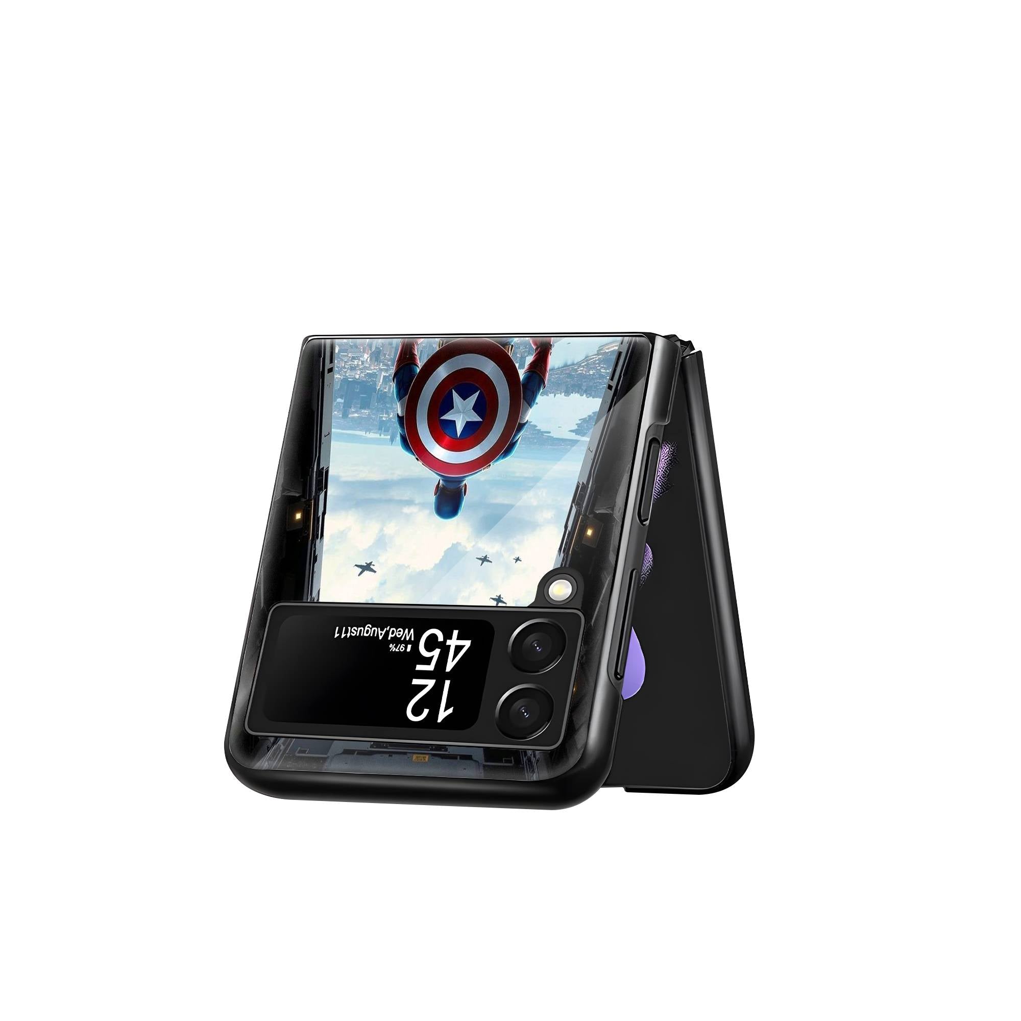 Shield City Samsung Z Flip Glass Case image 2