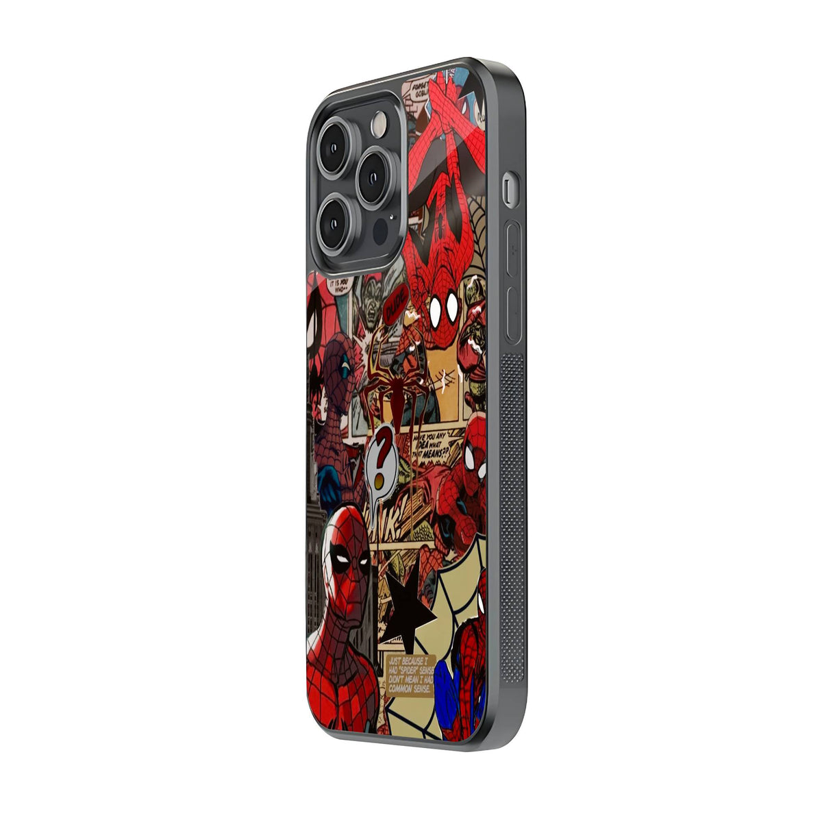 Hand Model Glass Case Spiderman VS Goku Samsung Z Flip Glass Case – Stayclassy