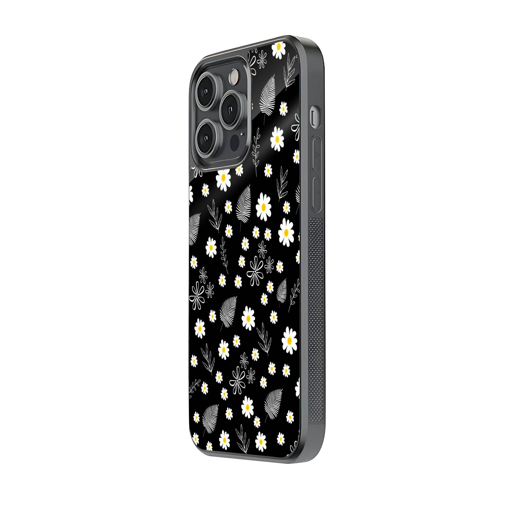 Monochrome Garden Glass Case Secondary image