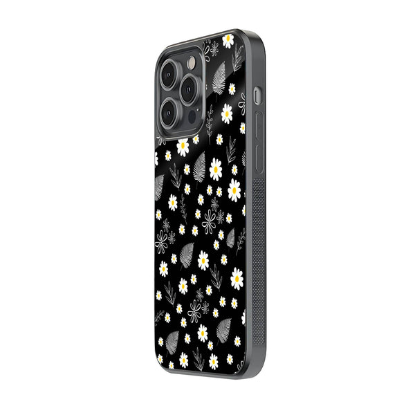 Monochrome Garden Glass Case image 1