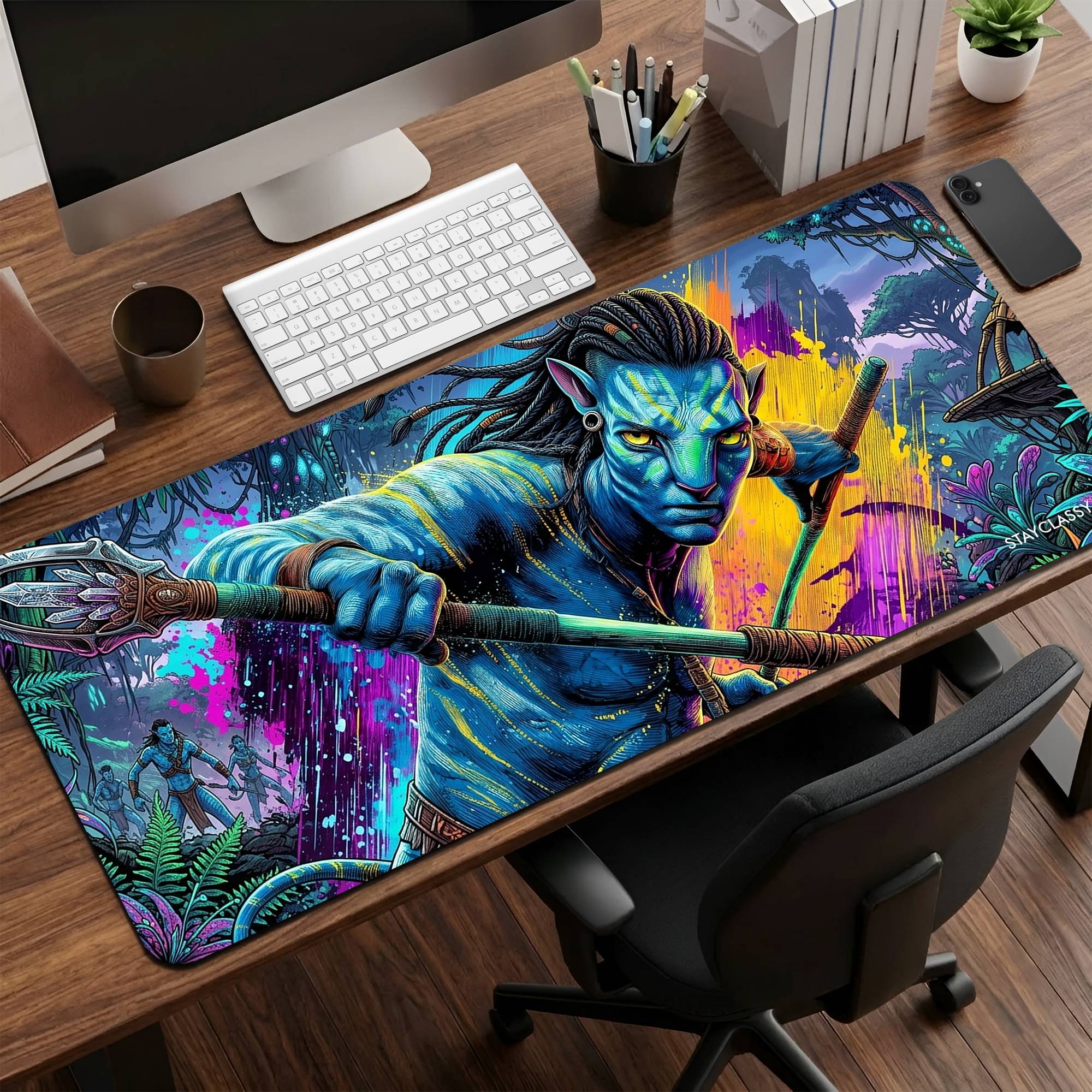 Jake Sully Desk Mat image 0 Main image