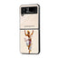 Lord Hanuman Samsung Z Flip Glass Case image 0