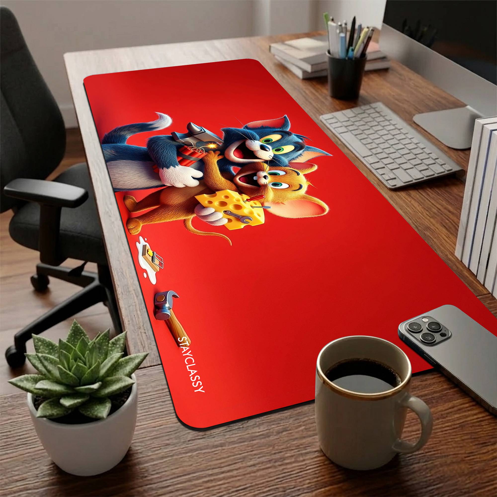Tom & Jerry Desk Mat image 1