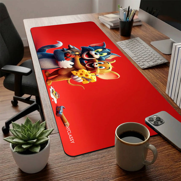 Tom & Jerry Desk Mat image 1