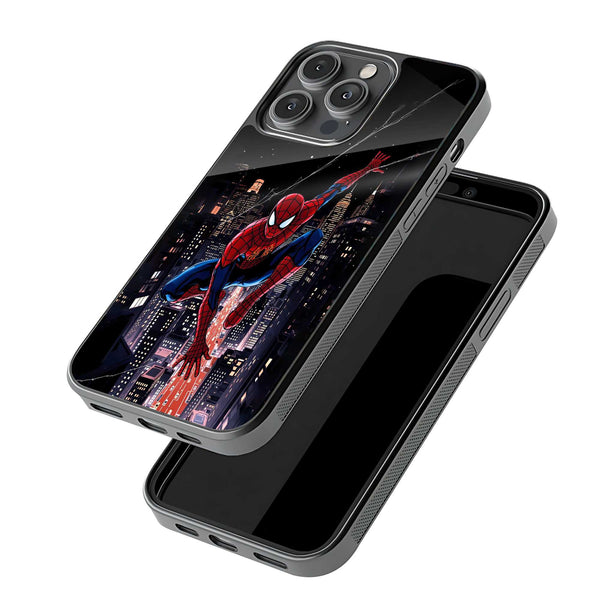 Nightscape Spidey Glass Case image 2