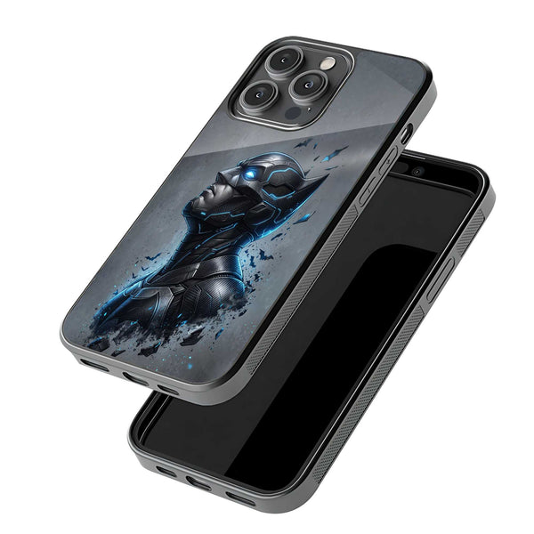 Cyberpunk Batman Glass Case image 2