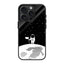 Astronaut On Moon Glass Case image 0