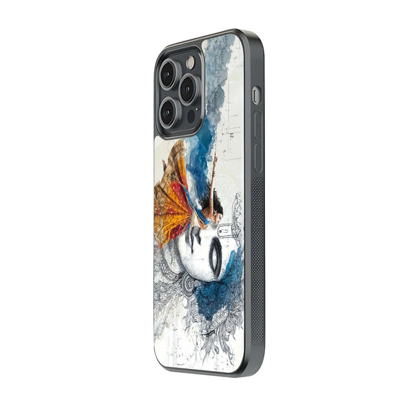 Watercolor Devotion Glass Case image 1