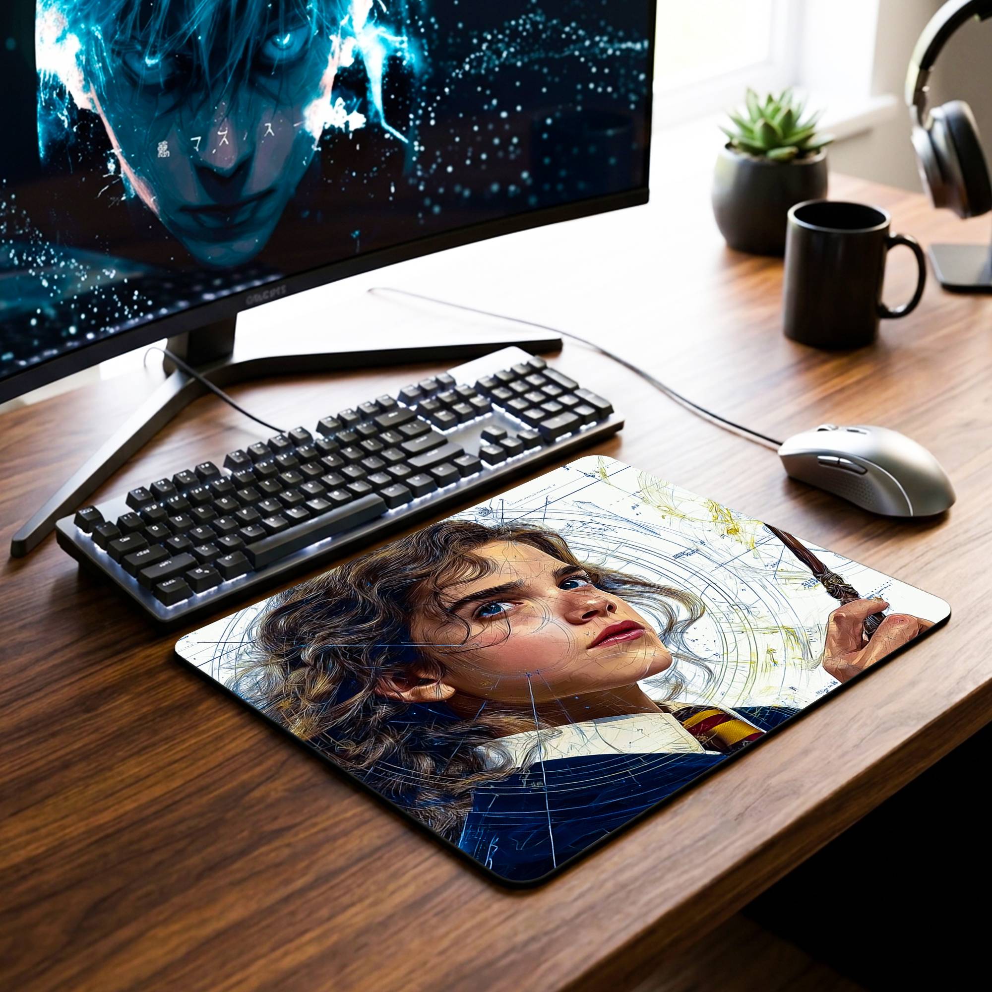 Hermione Granger Desk Mat - 7.5 x 9 Inch image