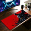 Red Batman Desk Mat - 11 x 23 Inch image