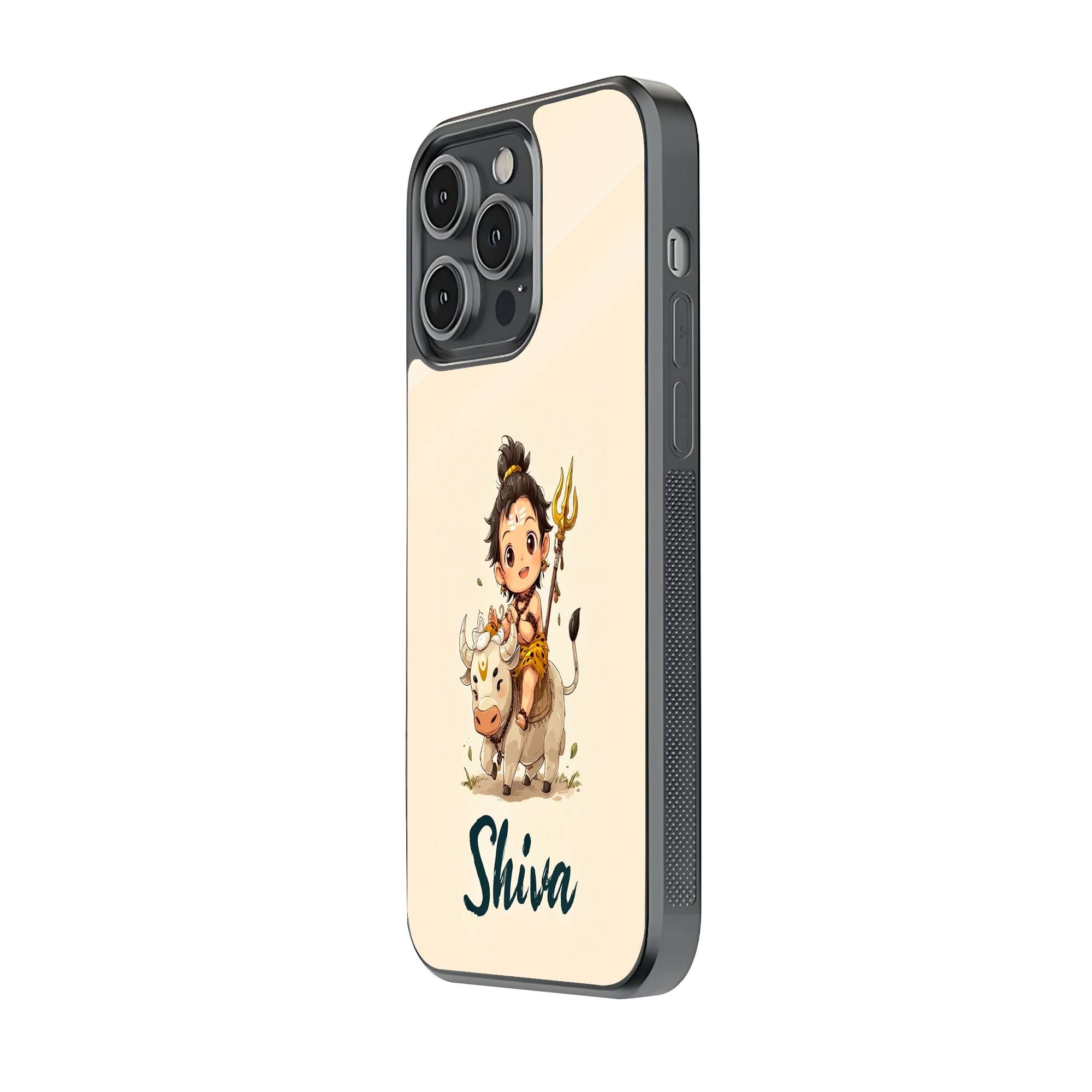Little Shiva Glass Case image 1