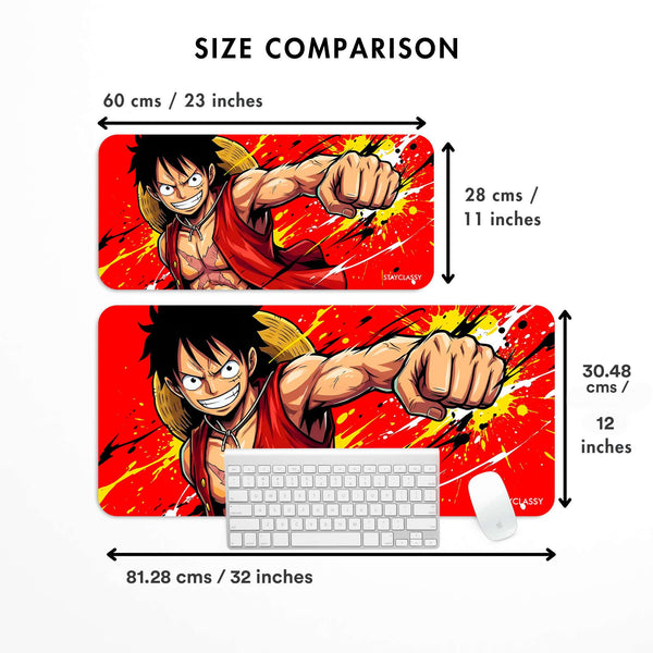 Monkey D. Luffy Desk Mat image 3