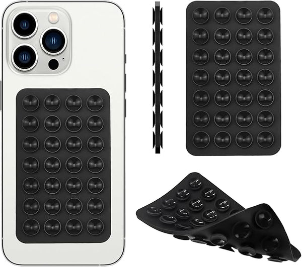 Silicone Sticky Grip Phone Holder – Multicolor
