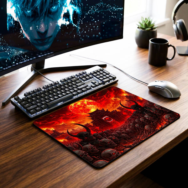 Dark Souls Desk Mat - 7.5 x 9 Inch image