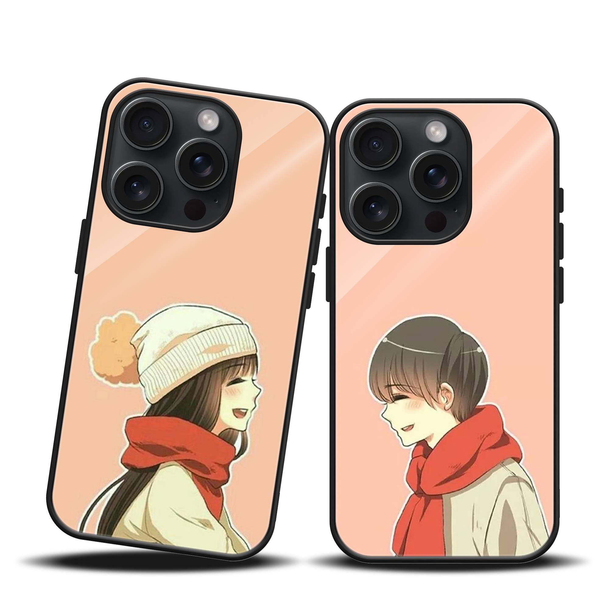 Sweet Love Couple Mobile Case image 0