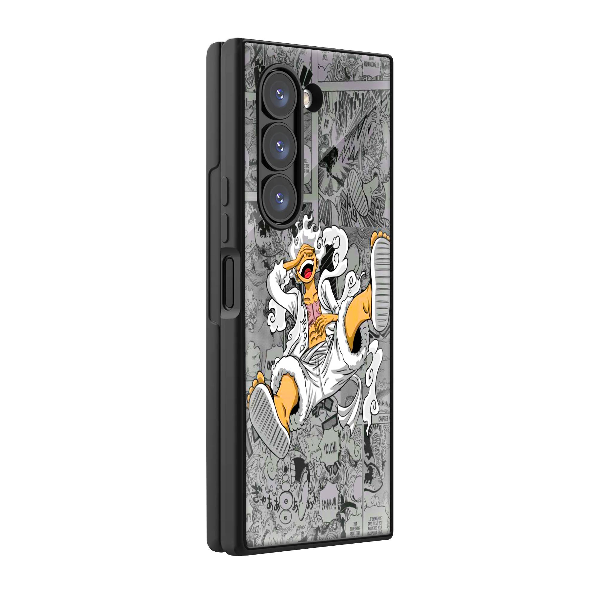 Joyboy Samsung Z Fold Glass Case image 0 Main image