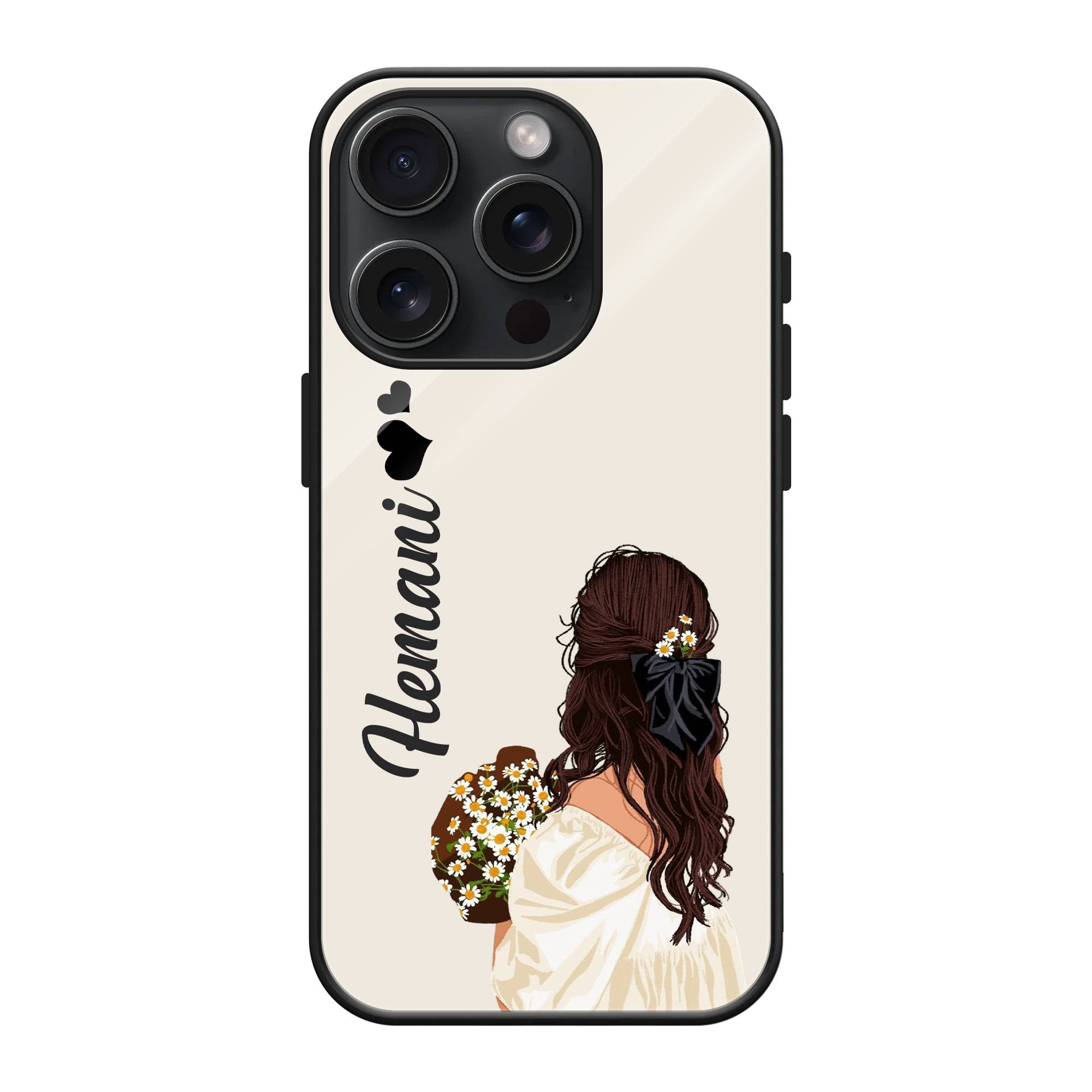 Daisy Dreams Glass Name Case image 0