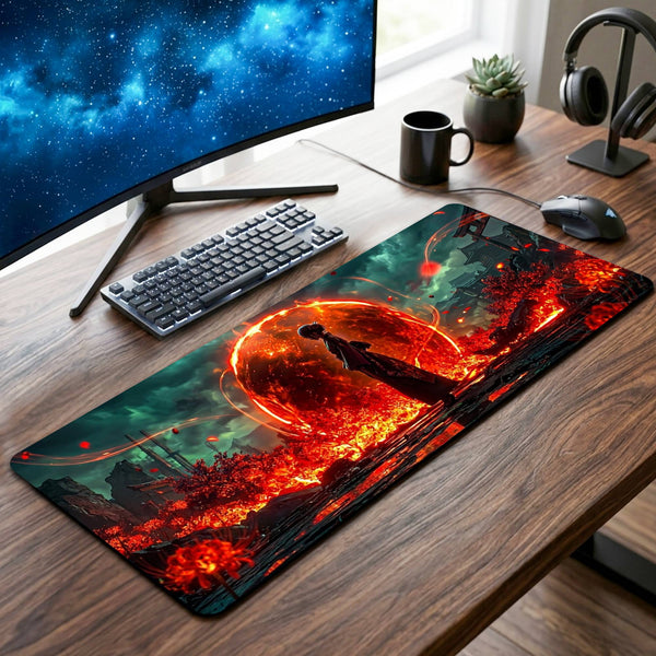 Kimono Standing Desk Mat - 12 x 32 Inch image