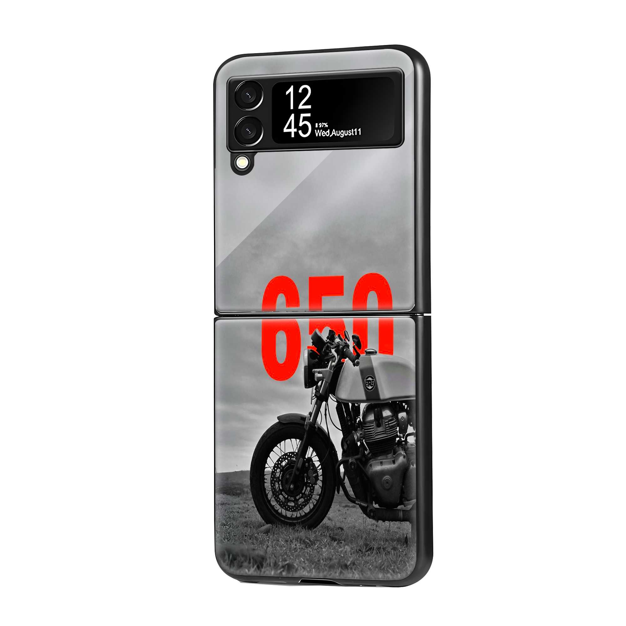 650 Beast Samsung Z Flip Glass Case