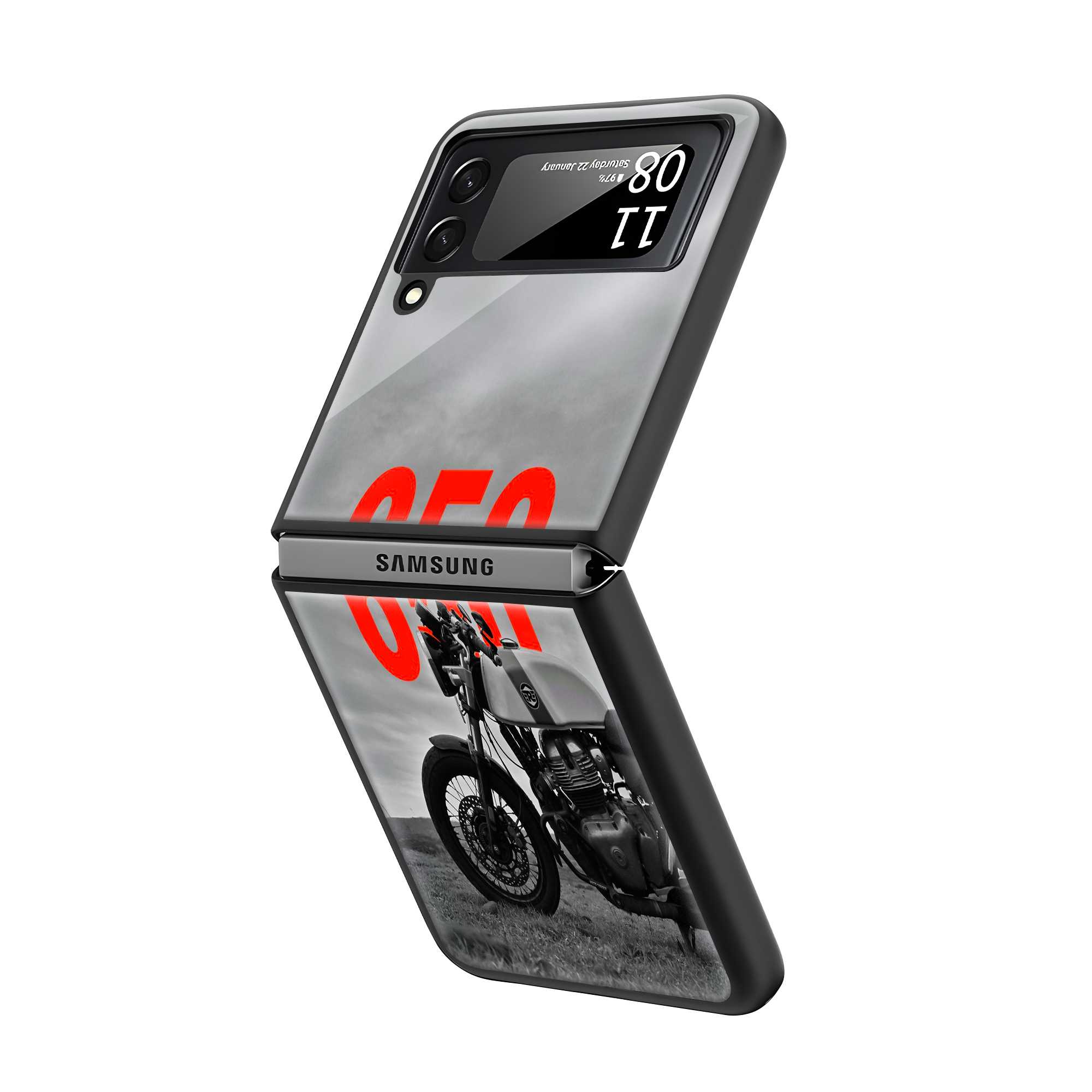 650 Beast Samsung Z Flip Glass Case Secondary image