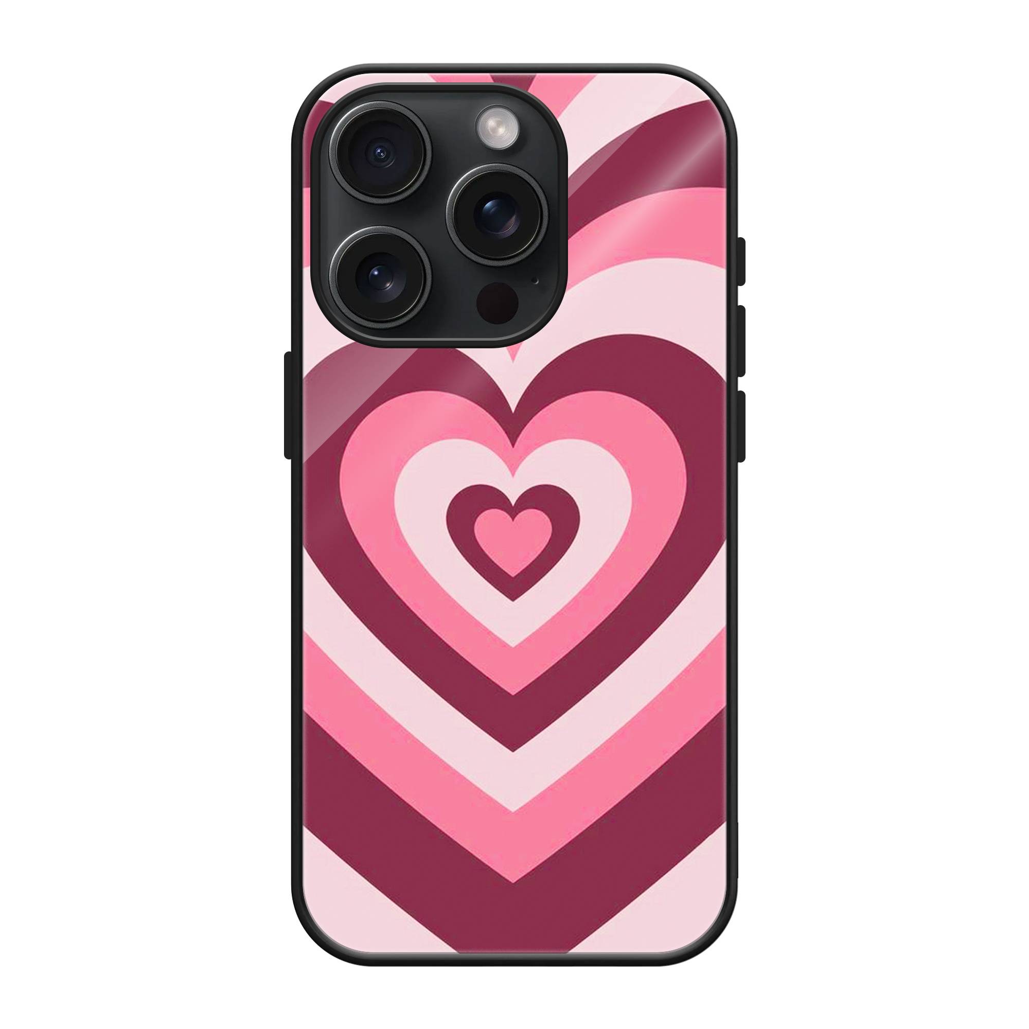 Pink Choko Glass Case image 0