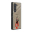 Hey Girl Samsung Z Fold Glass Case image 0