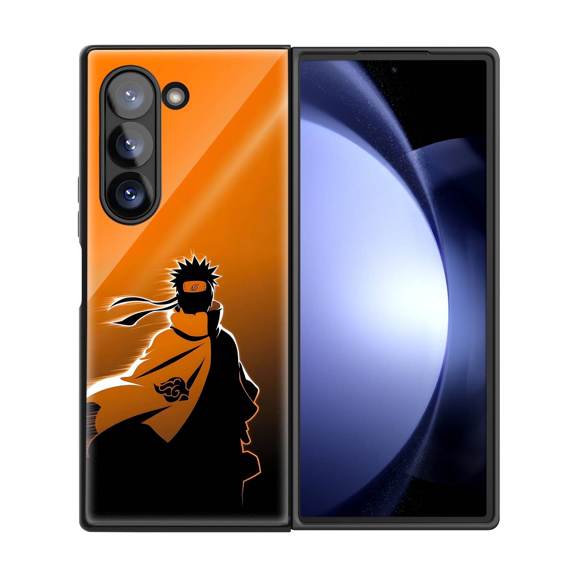Anime Samsung Z Fold Glass Case image 2