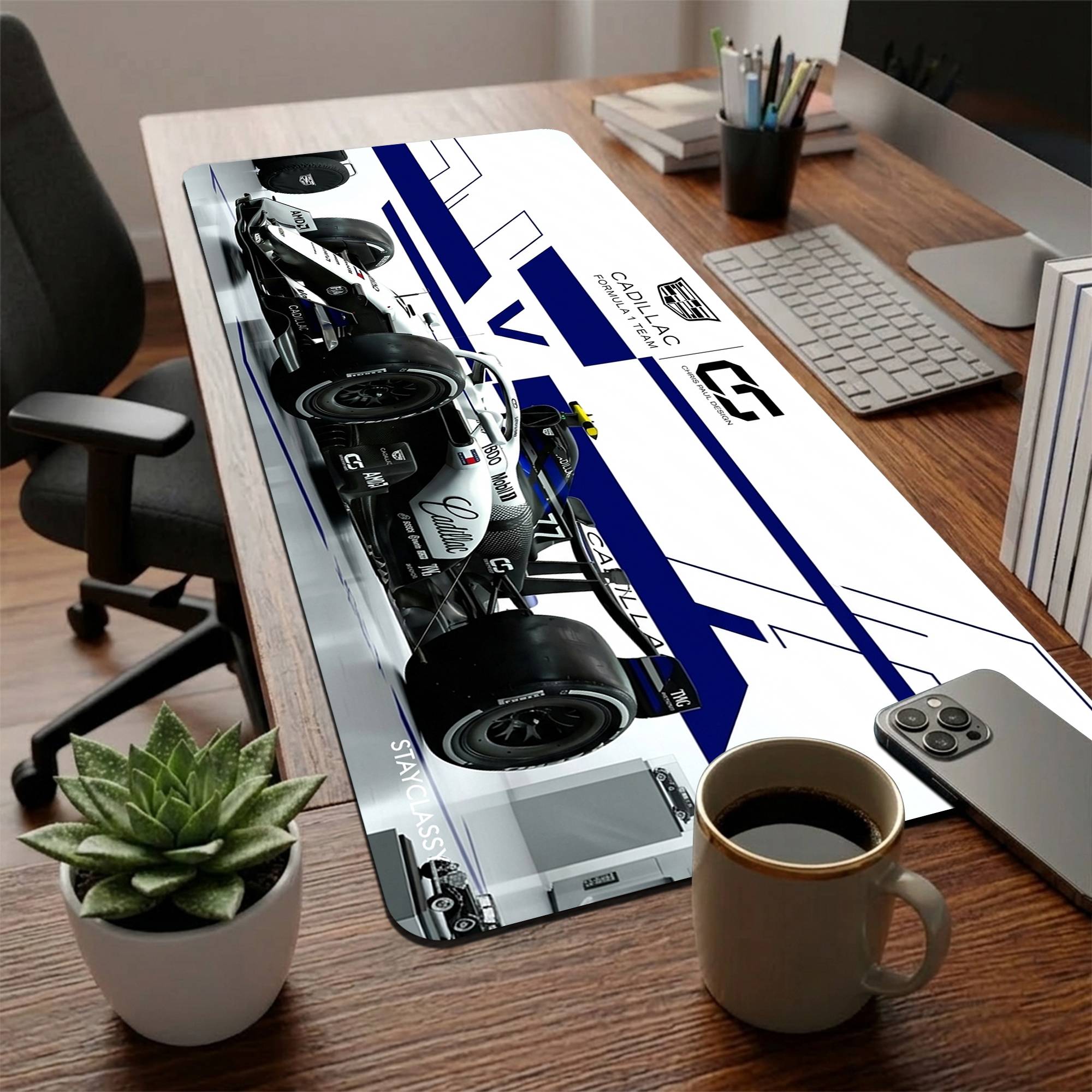Formula 1 Car Desk Mat Secondary image