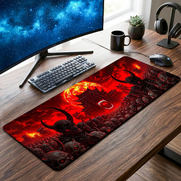 Dark Souls Desk Mat - 12 x 32 Inch image