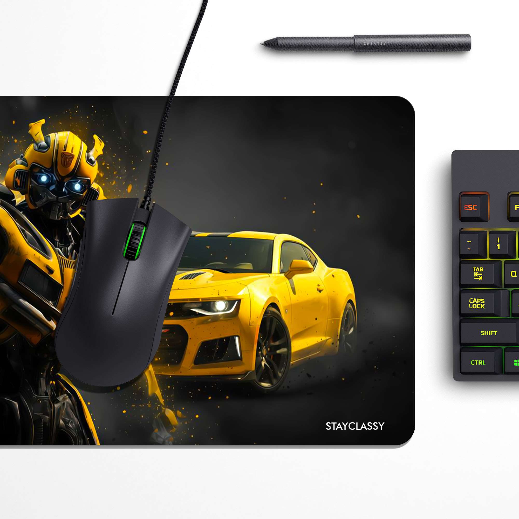 Bumblebee Desk Mat image 2