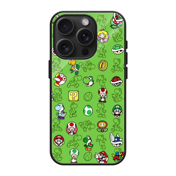 Super Mario Glass Case image 0