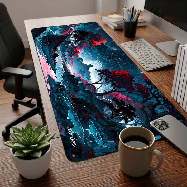 Magical Fortress Desk Mat image 1