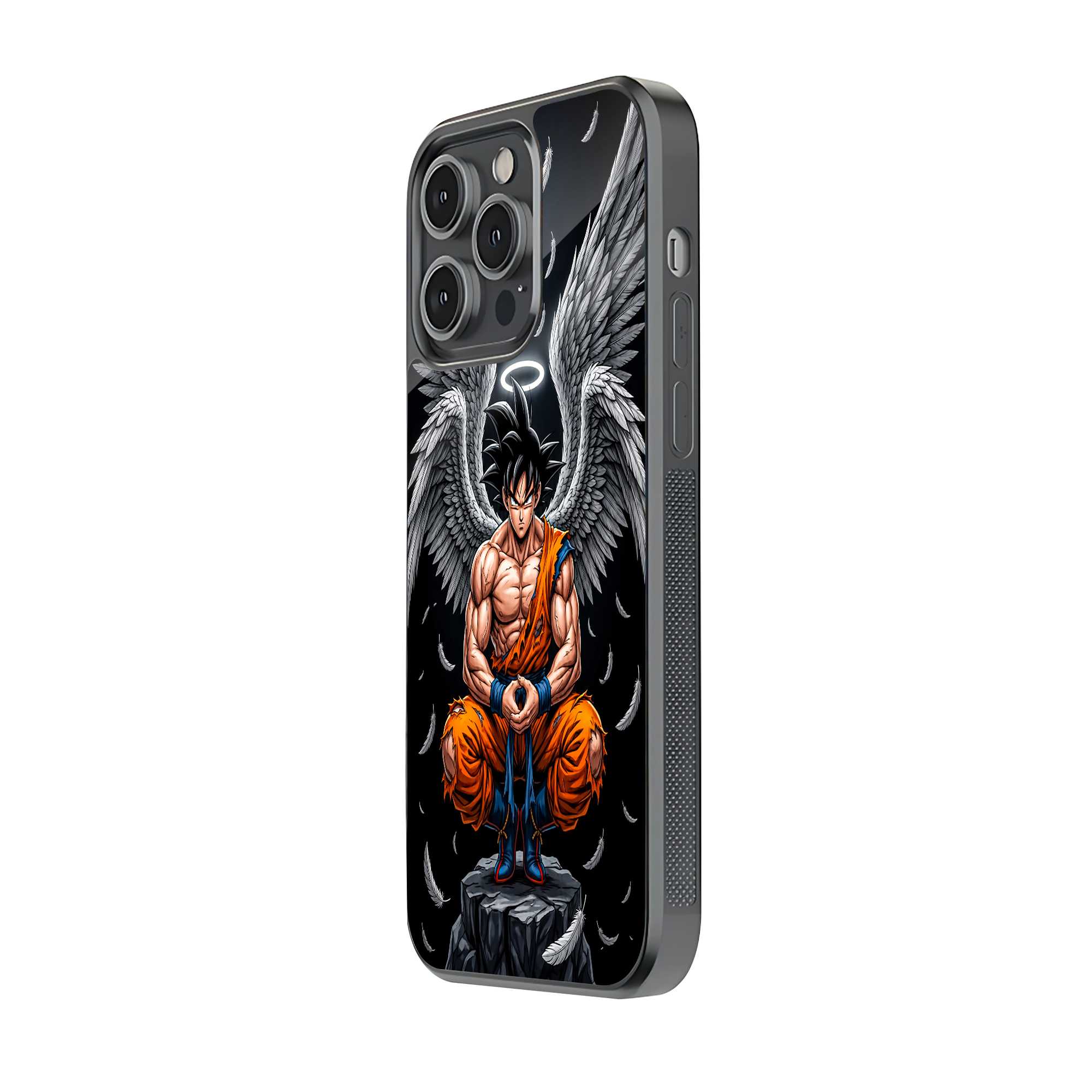 Angel Goku Glass Case Secondary image