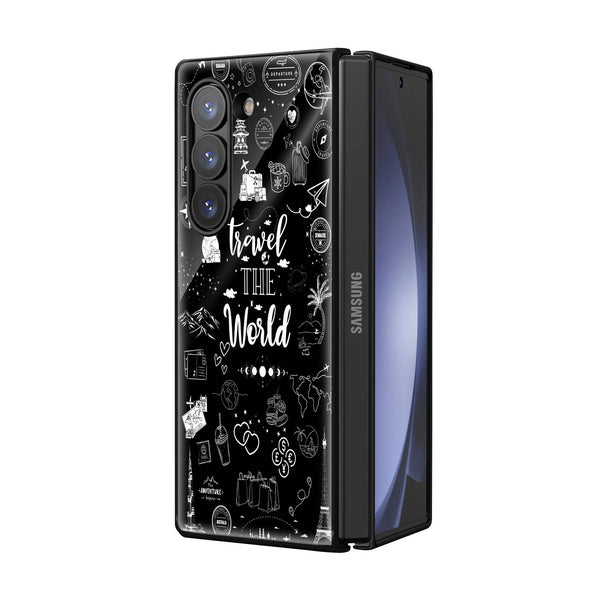 Worldmark Samsung Z Fold Glass Case image 1