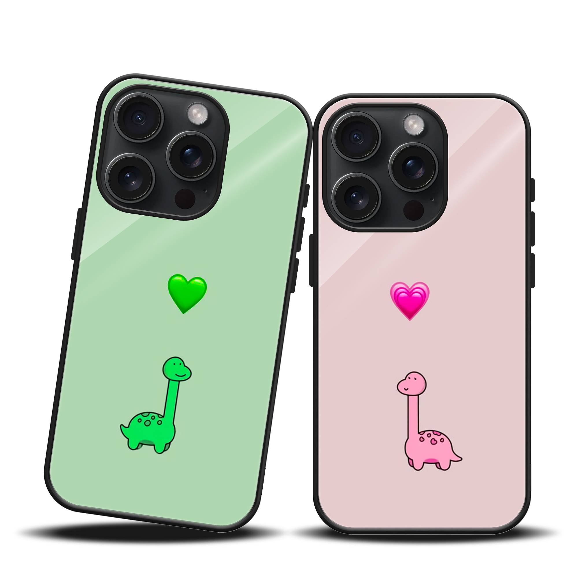 Sweet Saurus Couple Mobile Case image 0