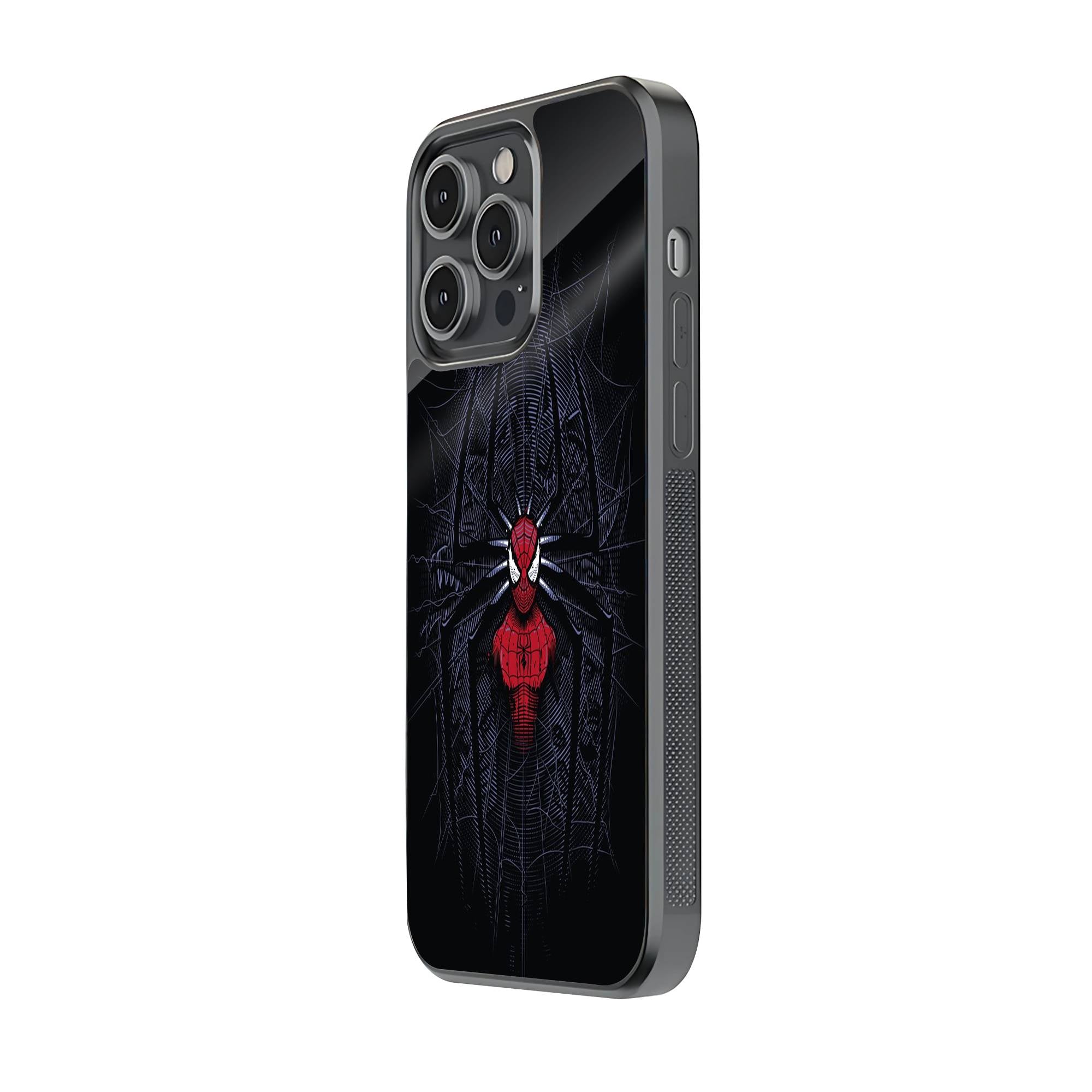 Dark Spider-Man Glass Case Secondary image