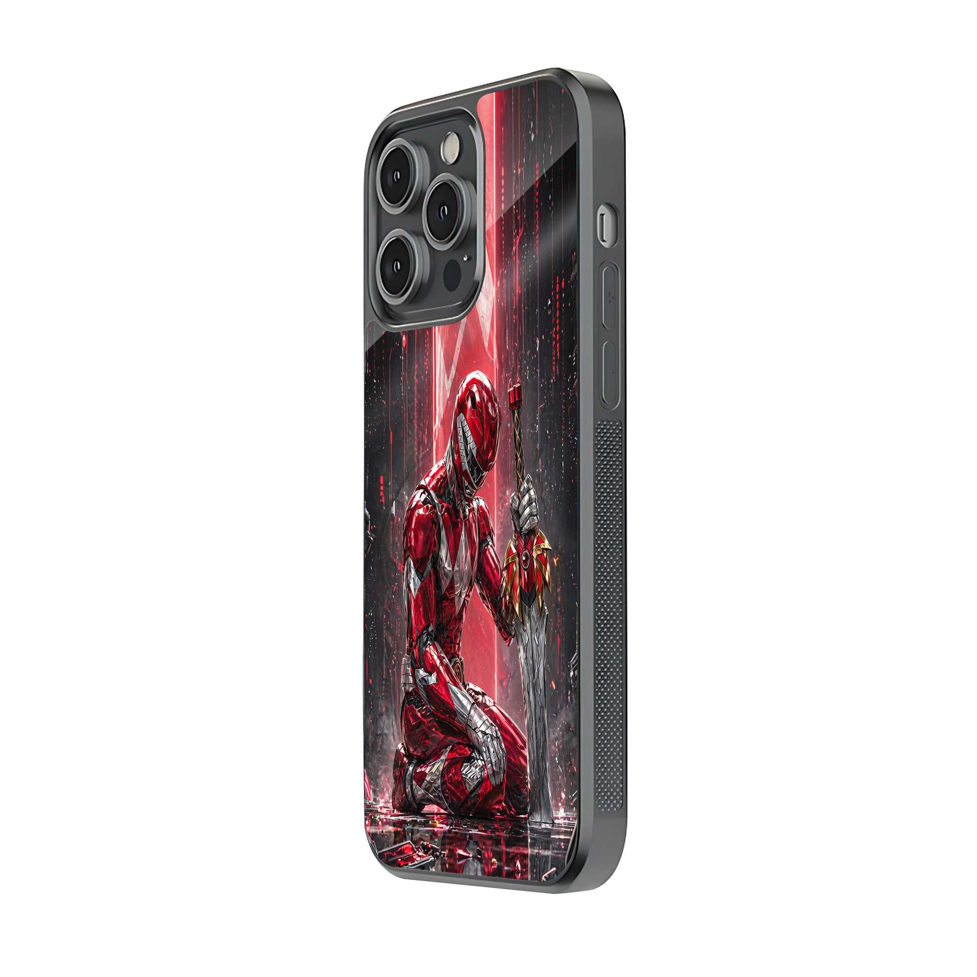Power Ranger Glass Case image 1