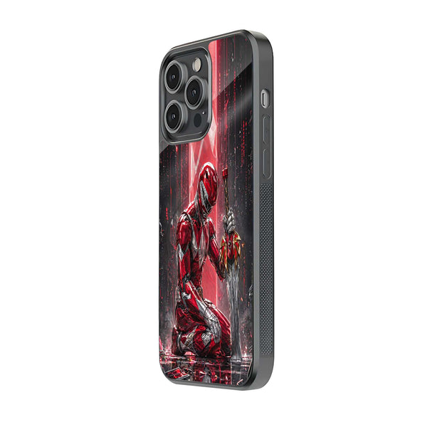 Power Ranger Glass Case image 1