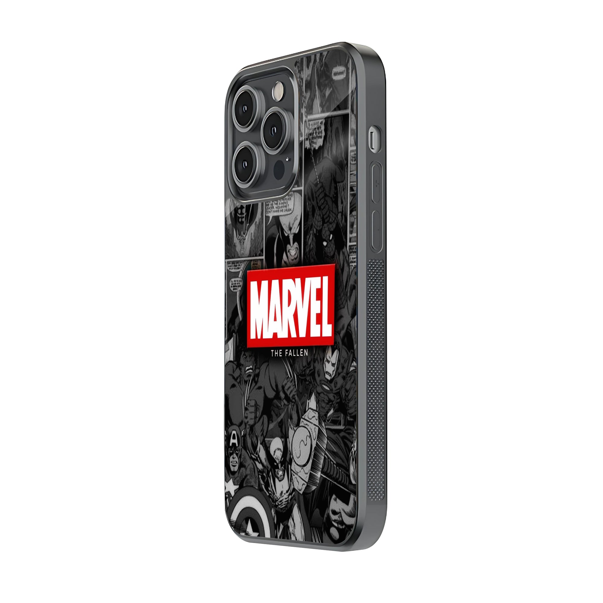 Marvel Comics Glass Case Secondary image
