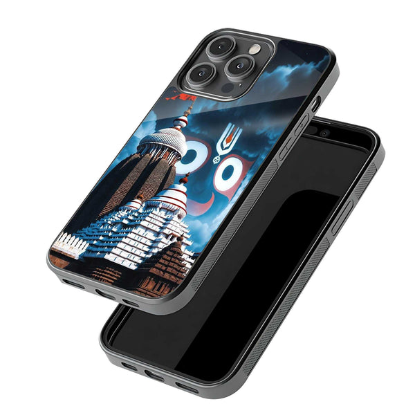 Jagannath Vibes Glass Case image 2