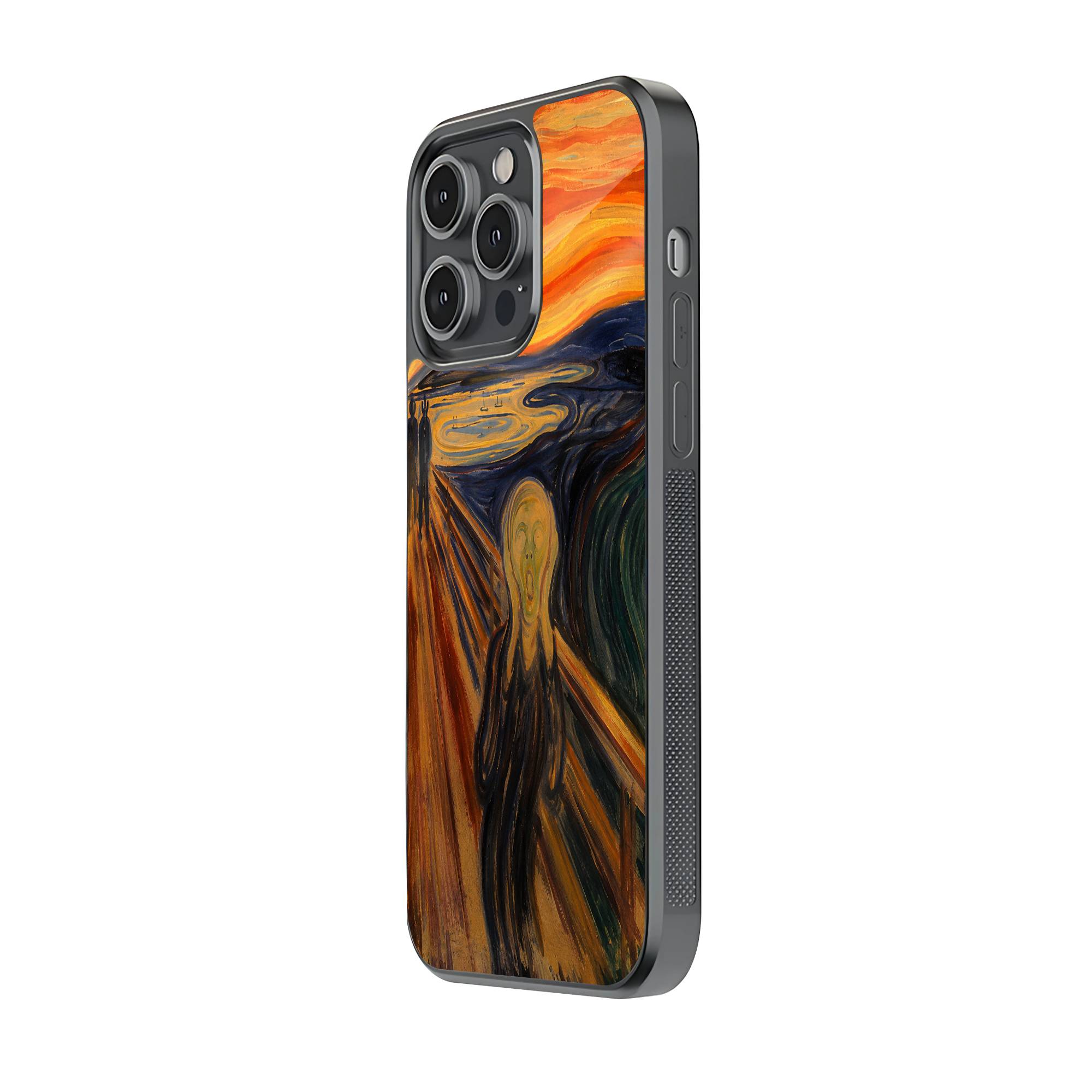Silent Scream Glass Case image 1