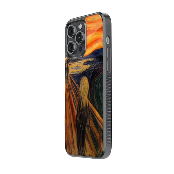 Silent Scream Glass Case image 1