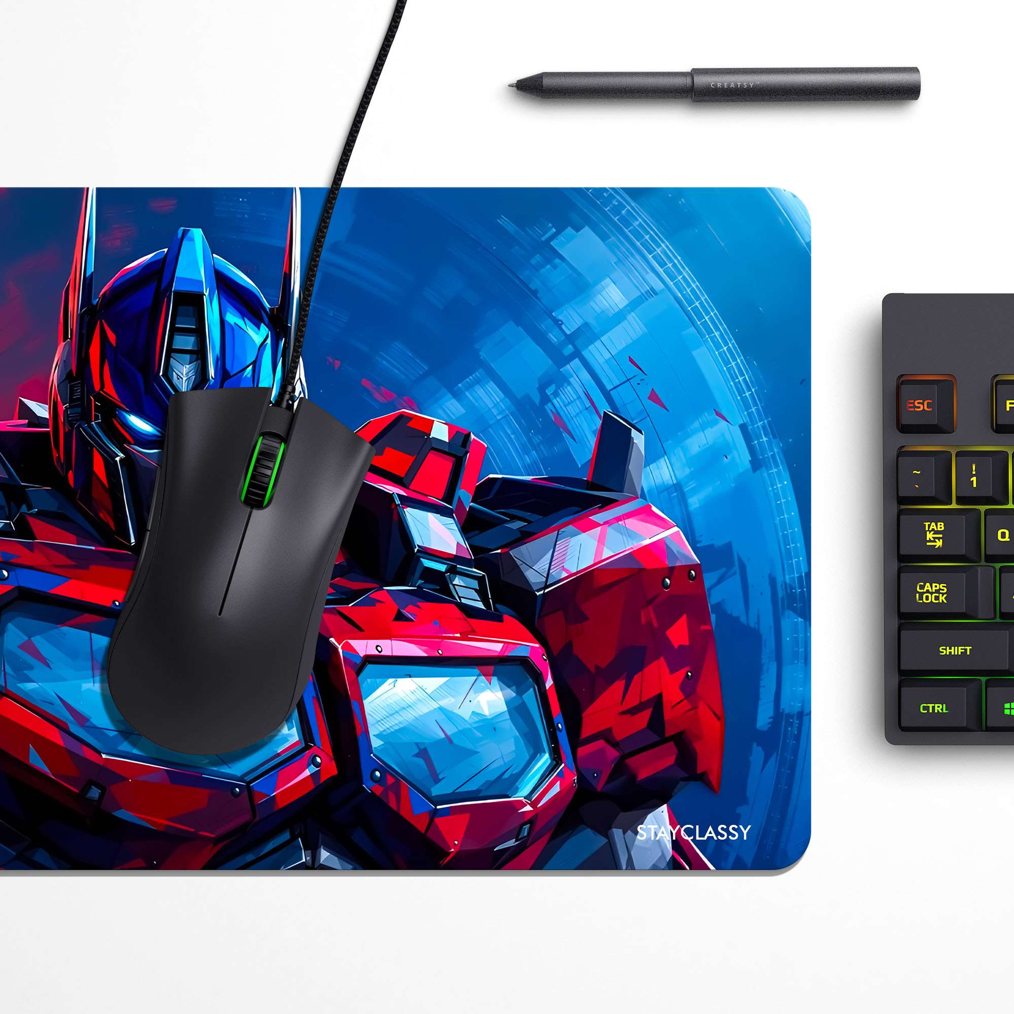 Optimus Prime Desk Mat image 2