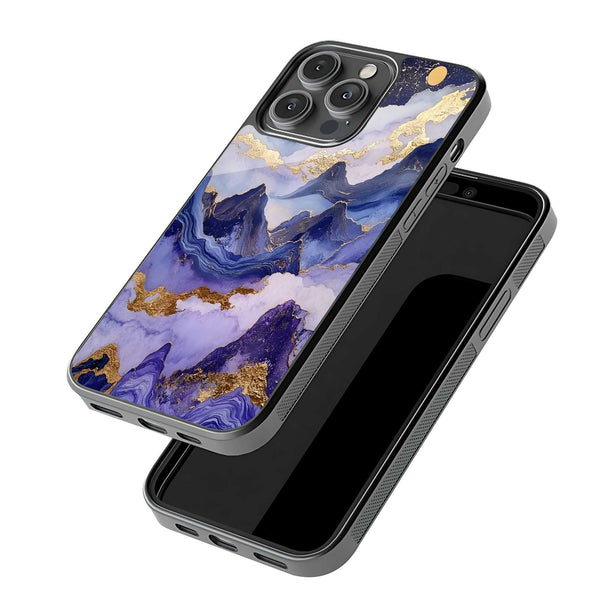 Lavender Sky Glass Case image 2