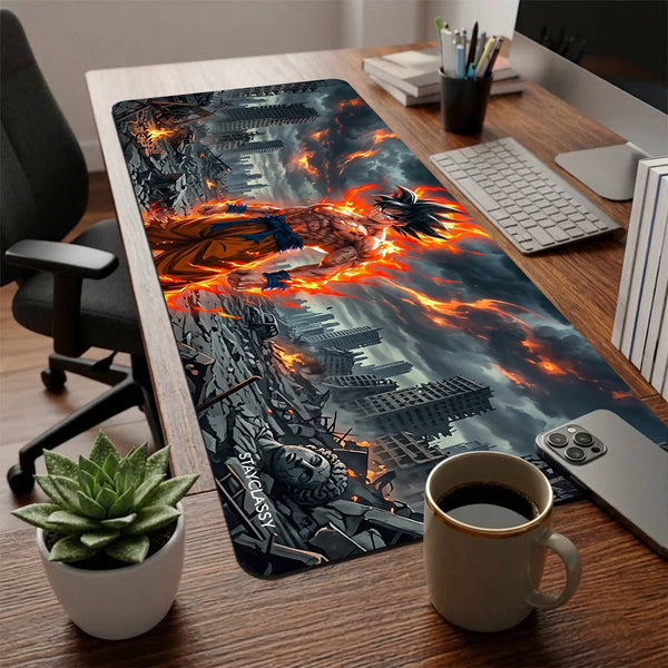 Son Goku Desk Mat