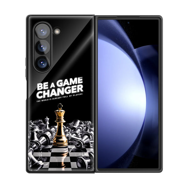 Game Changer Samsung Z Fold Glass Case image 2