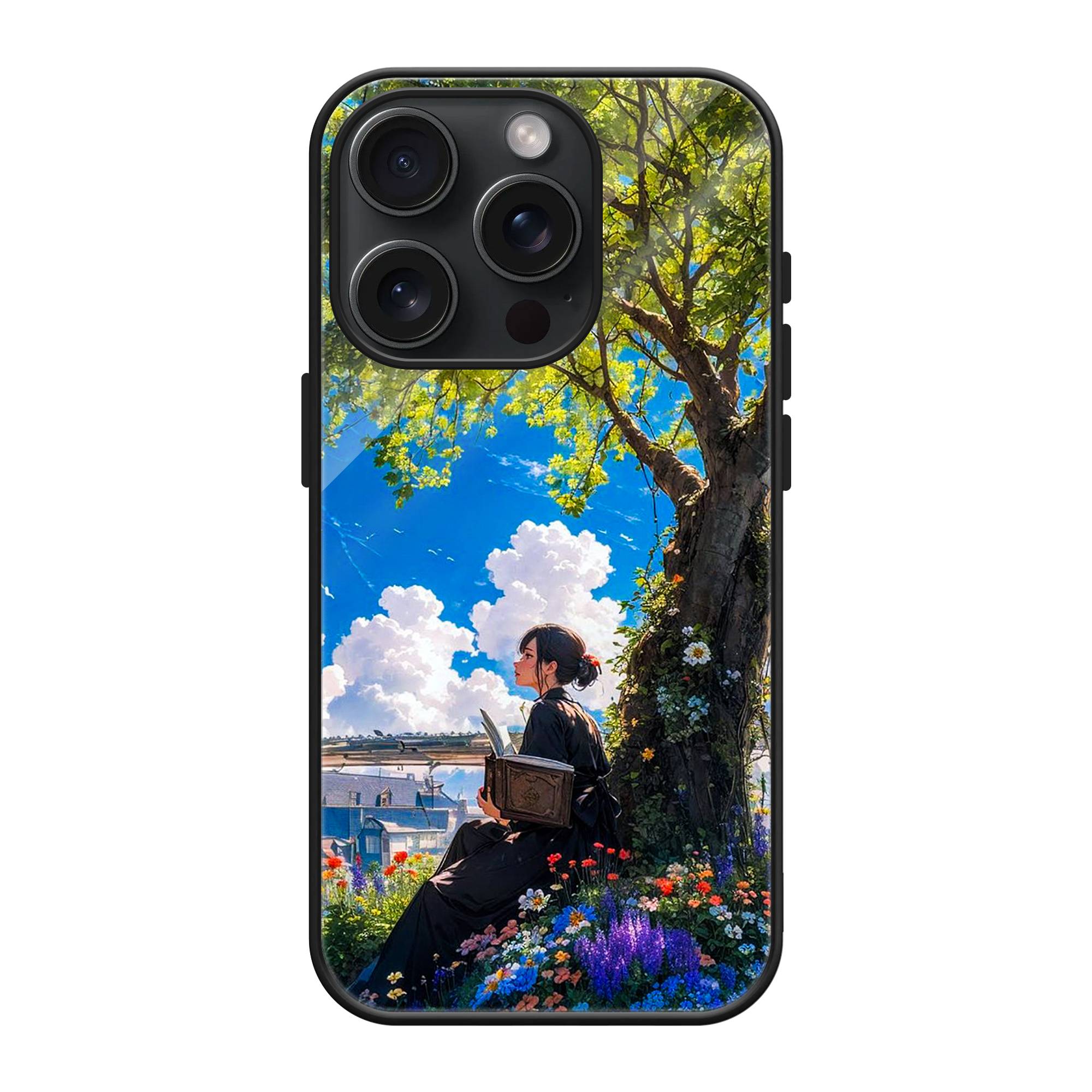 Who Am i Glass Case image 0