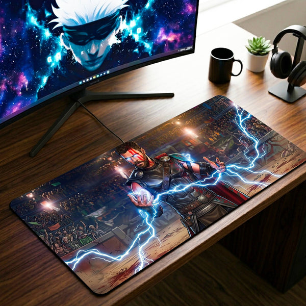 Thor Ragnarok Desk Mat - 11 x 23 Inch image